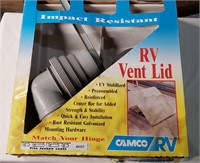 Camco RV Vent Lid in the original box