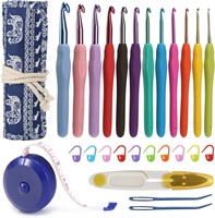 YOJOB Crochet Hooks Set (12 Sizes) x2