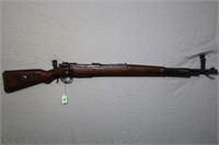 MAUSER 98  BOLT ACTION RIFLE