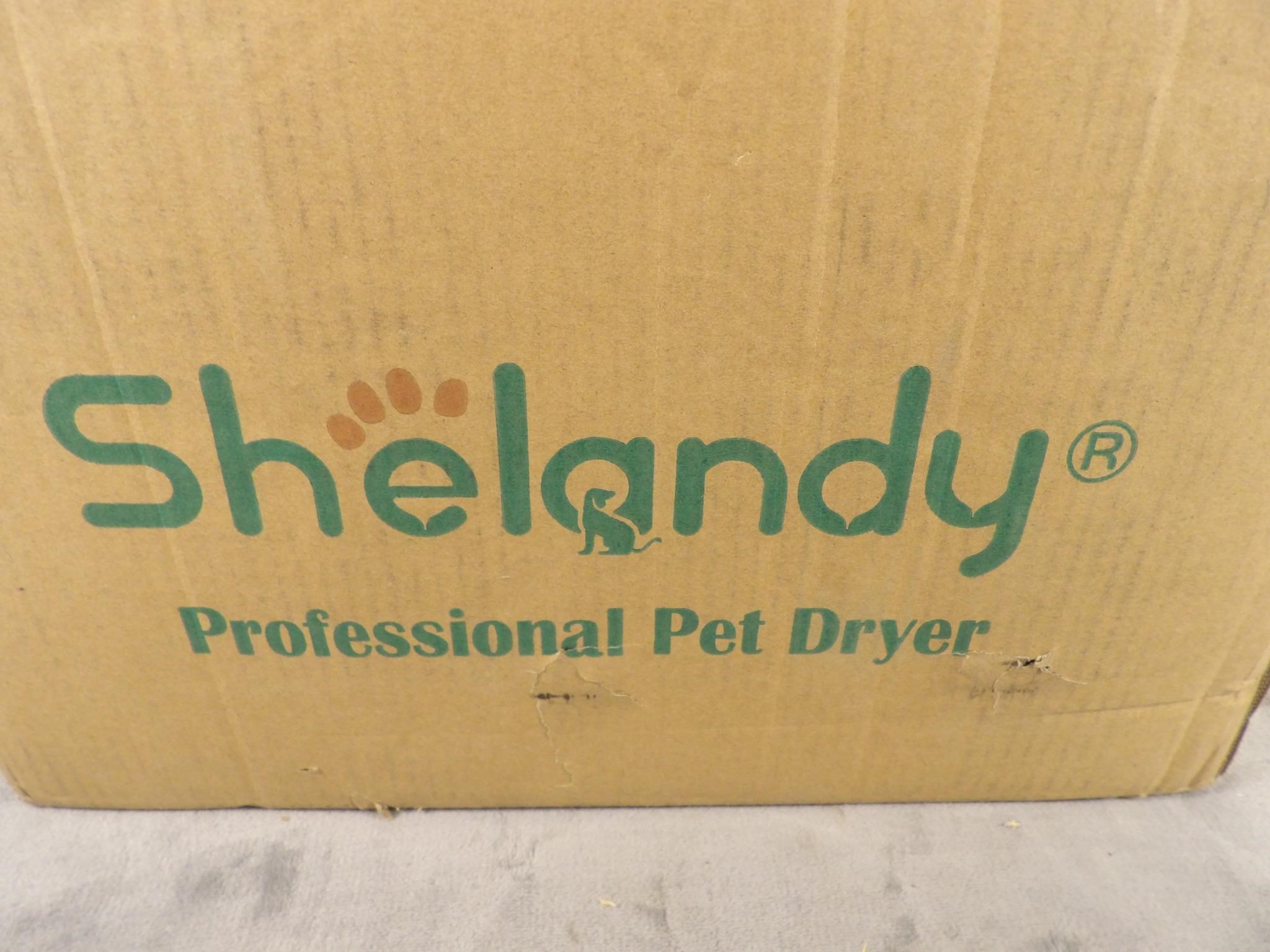 Shelandy Professional Pet Dryer