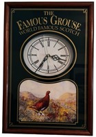 The Famous Grouse Clock