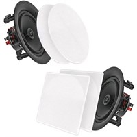 Pyle Pro PDIC66 6.5" In-Wall/In-Ceiling 200W 2-Way