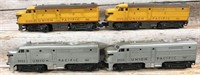 Lionel 2023 Union Pacific Alco diesel & dummy