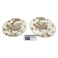 Dragon Sorrel China Plates