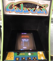 Vintage 1979 Namco Galaxian Arcade Game Works