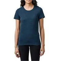 Tuff Athletics Women's SM Activewear T-shirt, Blue