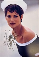 Autograph COA Linda Evangelista Photo