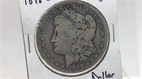 1898S Morgan Silver Dollar