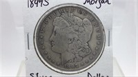 1897S Morgan Silver Dollar