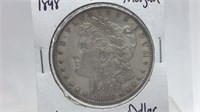 1898 Morgan Silver Dollar