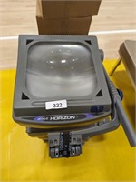 (2) Horizon Overhead Projector