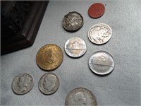 Silver Mercury, Roosevelt Dimes & Pocket Change