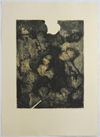 MODERNIST ETCHING SIGNED