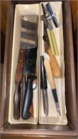 Assorted Knives & Cleaver
