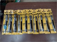 10 DEWALT Assorted Masonry Drill Bits SDS Plus.