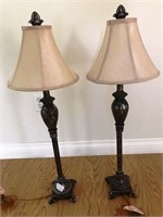 301-PAIR OF TABLE LAMPS