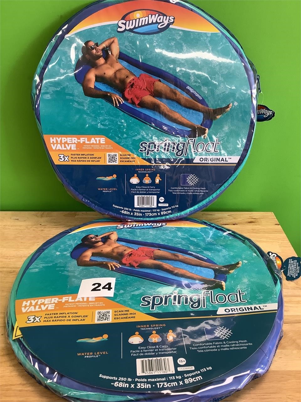 SwimWays Spring Float lot of 2