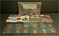 1996 U.S. Mint Set With West Point Roosevelt