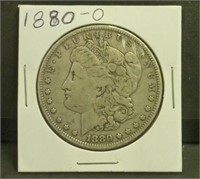 1880 - O Morgan Silver Dollar