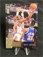 Michael Jordan Basketball Card Upper Deck