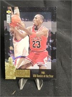 Michael Jordan Basketball Card Upper Deck