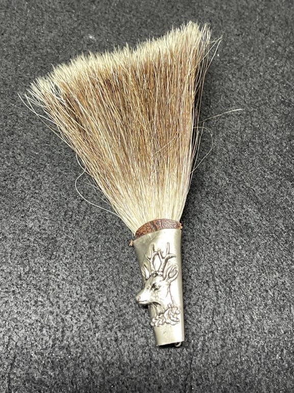 German Cap Pin With Boar Hair 5" Long