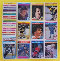 1982-83 O-Pee-Chee Hockey Lot - Lot of 49