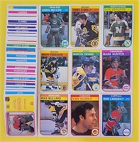 1982-83 O-Pee-Chee Hockey Lot - Lot of 49