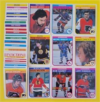 1982-83 O-Pee-Chee Hockey Lot - Lot of 49