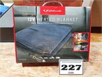 NEW 12VDC Heated Car Blanket