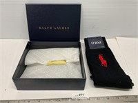 New! Ralph Lauren Polo Dress Socks