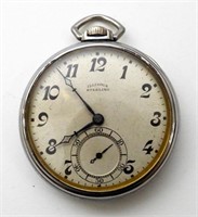 1922 ILLINOIS STERLING POCKET WATCH