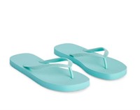 $5-SIZE 7 TIME AND TRU FLIP FLOPS