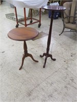 2PC MODERN PLANT STANDS 38"TALLEST