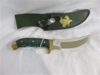 FROST CUTLERY HUNTING KNIFE WITH SHEATH 10"
