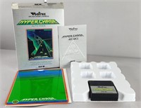 Vectrex Hyper Chase Video Game Complete w/ Box