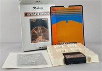 Vectrex StarHawk Video Game Complete w/ Box