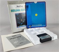 Vectrex Solar Quest Video Game Complete w/ Box