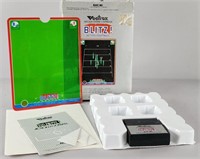 Vectrex Blitz Football Video Game Complete w/ Box