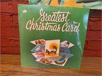 RARE The Greatest Christmas Card LP