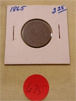 1865 2 Cent