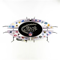Bud Light Beer Sponsor for the NFL Neon Sign