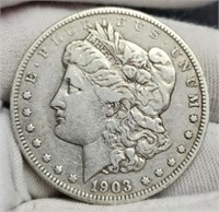 1903 Morgan Silver Dollar XF 45