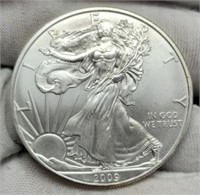 2009 Silver Eagle BU