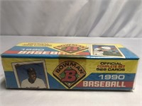 SEALED 1990 BOWMAN BASEBALL CARD SET