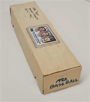 Complete Set (792) 1982 Topps Baseball Cards