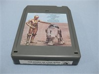 Vtg 8-Track The Story Of Star Wars Untested