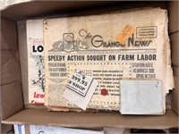 Vintage Newspapers