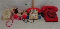 Vintage Fisher Price Children's Toys