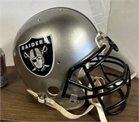 Raiders full size football helmet